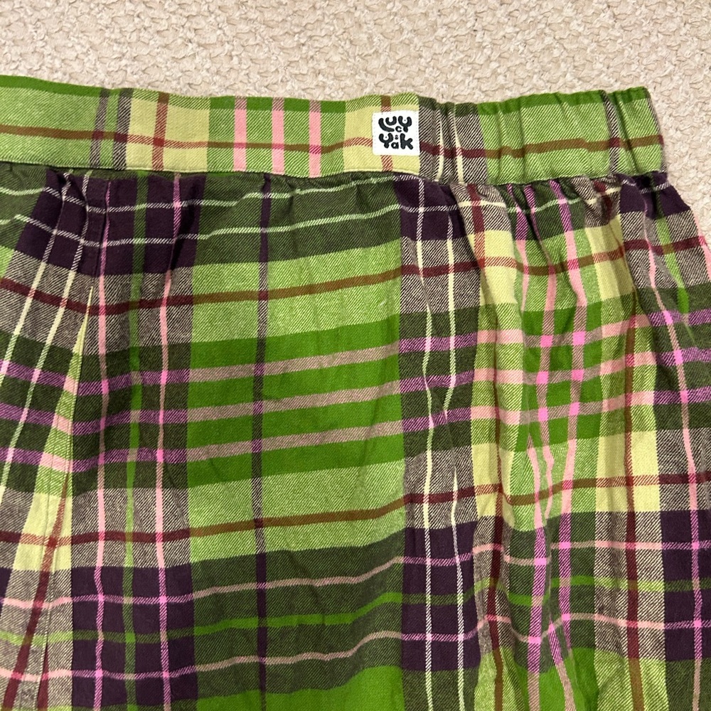 Lucy & Yak Green Plaid Pants - Picture 13 of 13